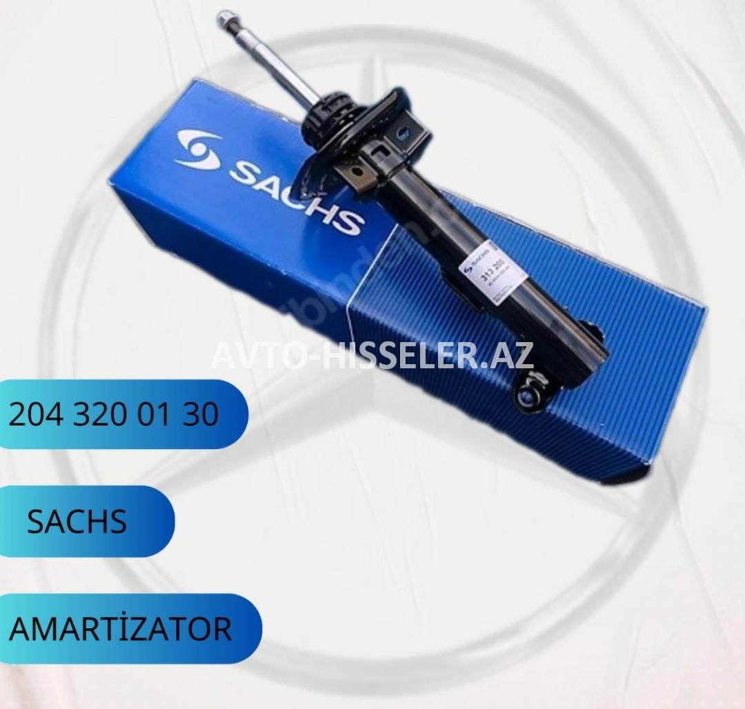 Amartizator qabaq W204